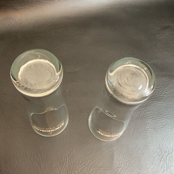 Strongbow Hard Apple Cider 20 Ounces 9 Inches Tall Set Of 2 Included Gold White - Picture 5 of 9